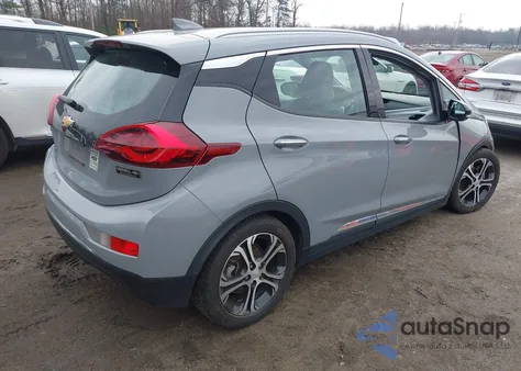 2021 Chevrolet Bolt Ev Fwd Premier из США, поврежденный, VIN 1G1FZ6S04M4100366